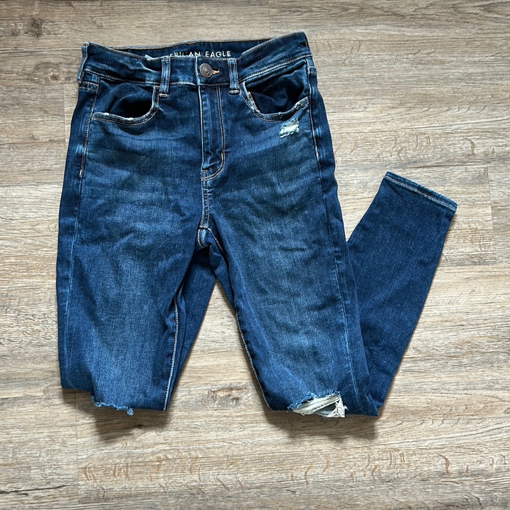 American Eagle High Rise Jegging